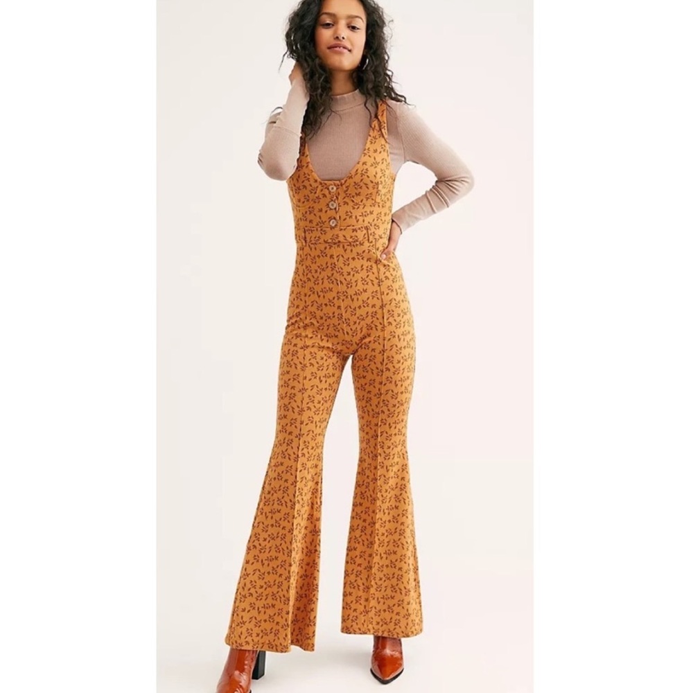 Free People eyes on you jumpsuit Size XS